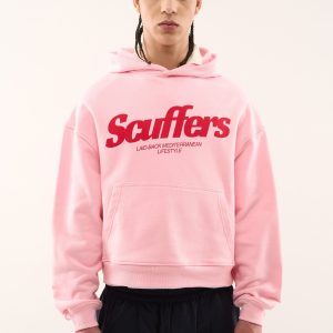 Pop Light Pink Hoodie