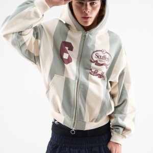 Picadilly Ecru Zipper