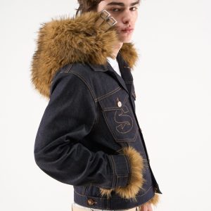 Harper Dark Blue Denim Jacket