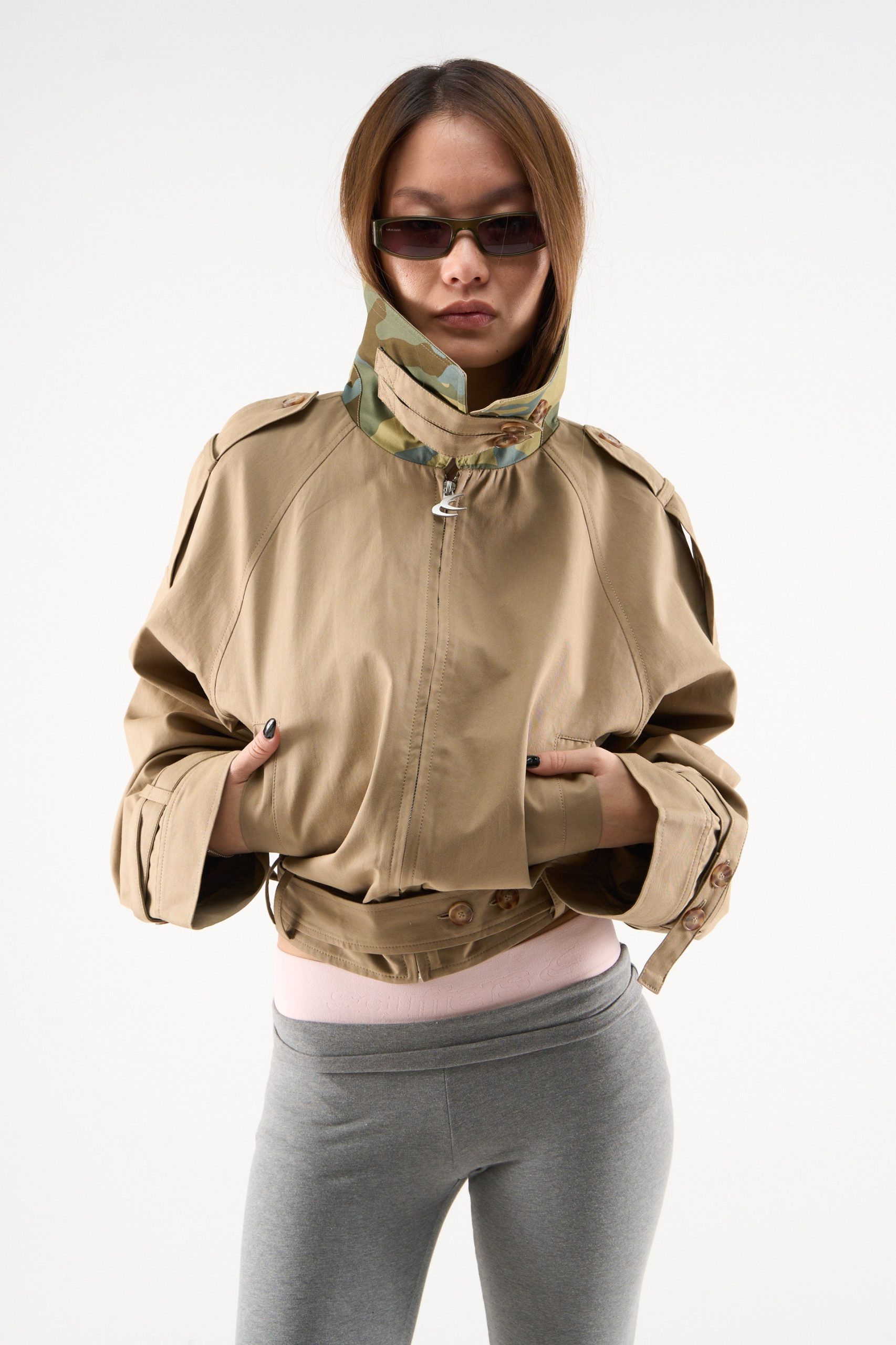 Ambar Camel Jacket - Image 3