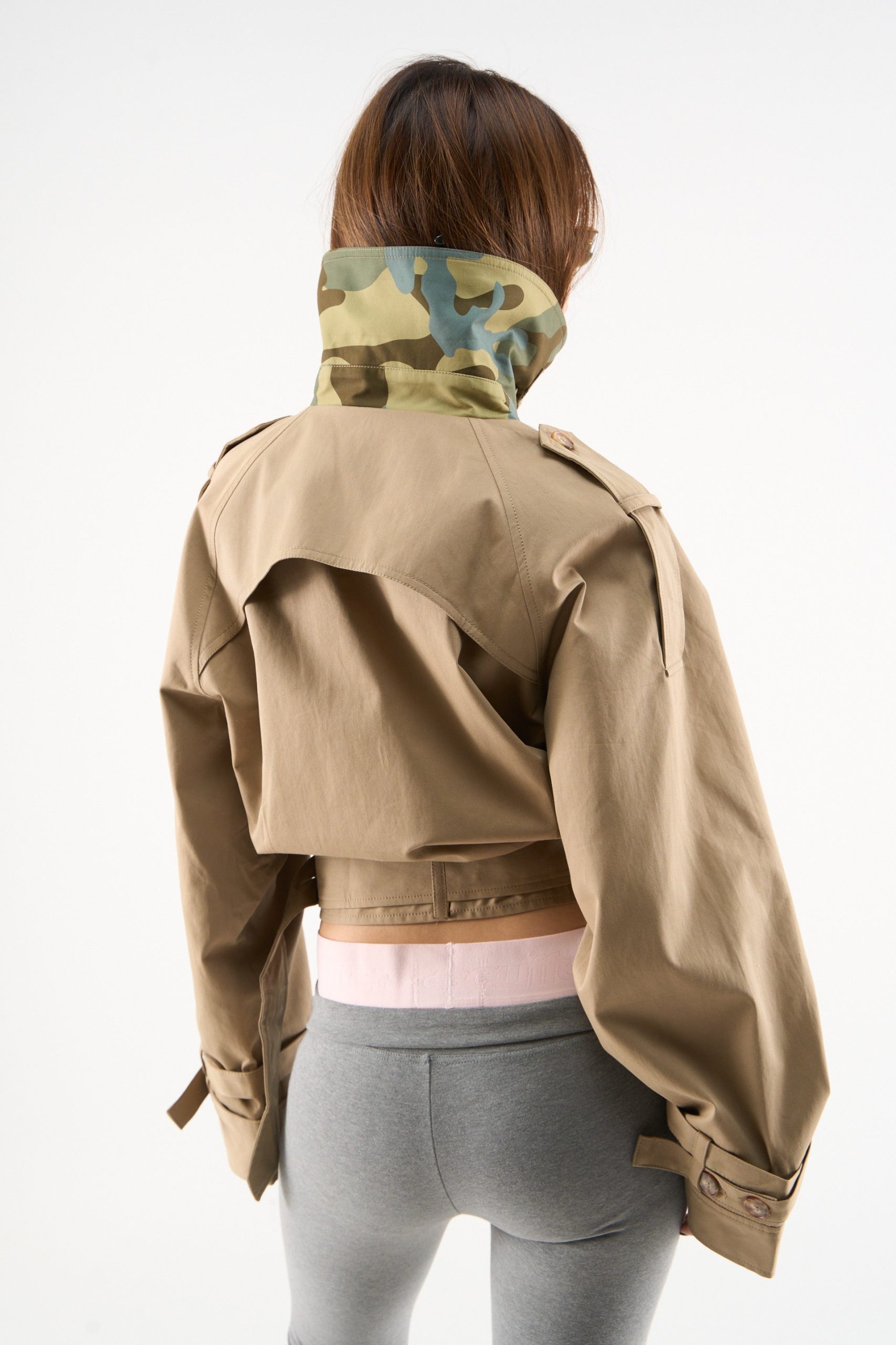 Ambar Camel Jacket - Image 4