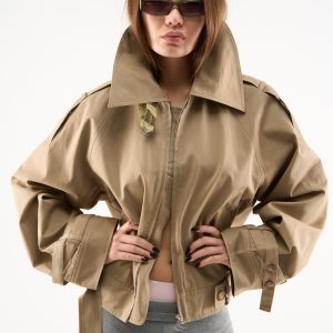 Ambar Camel Jacket