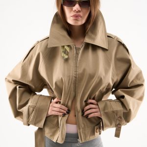 Ambar Camel Jacket