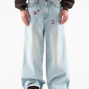 Kiss me Blue Pants