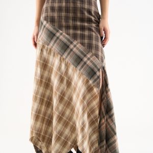Witchy Brown Skirt