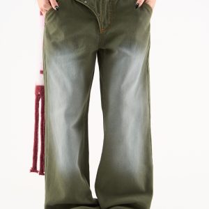 Mare Green Pants