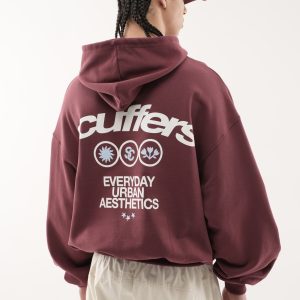 SC Burgundy Hoodie