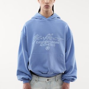 Signature Royal Blue Hoodie