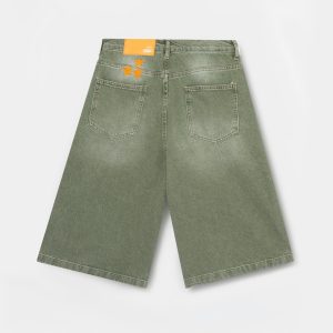 Jumbo Shorts Green