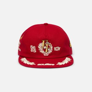 Monreal Burgundy Cap