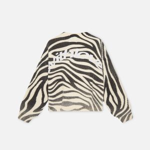 Amore Zebra Knit