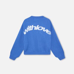Amore Blue Royal Knit
