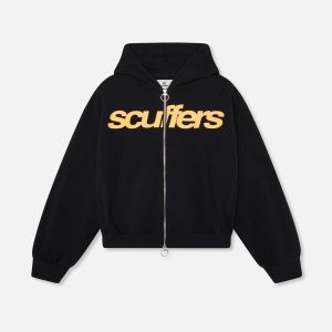 Essential Black Zipper