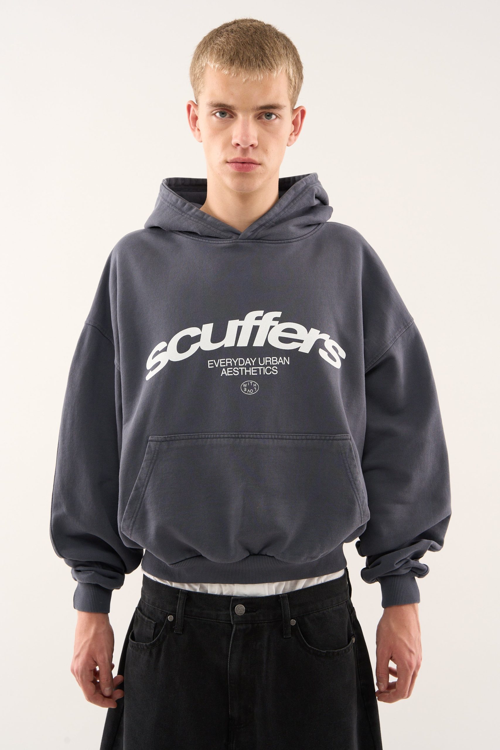 Iconic Blue Hoodie - Image 2