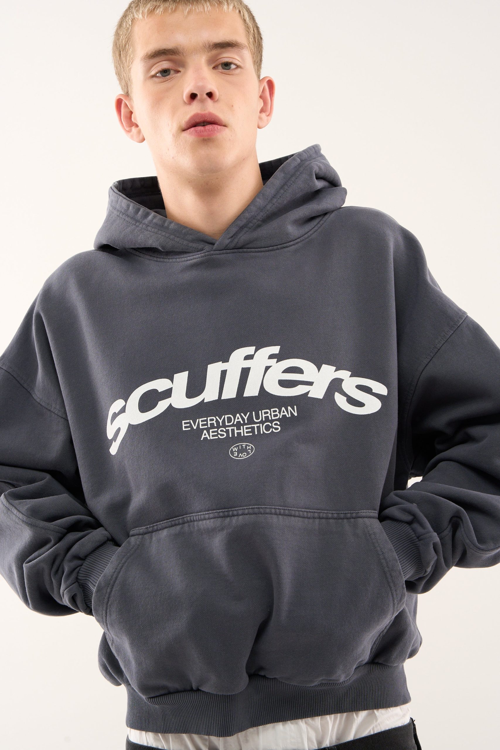 Iconic Blue Hoodie - Image 4