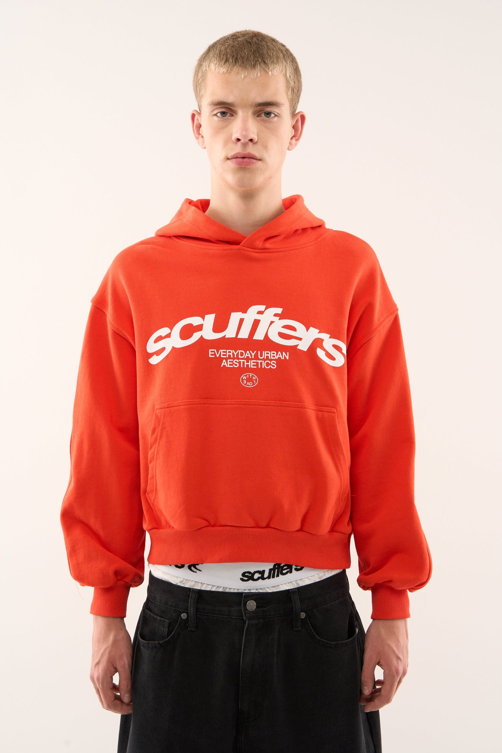 Iconic Red Hoodie - Image 4
