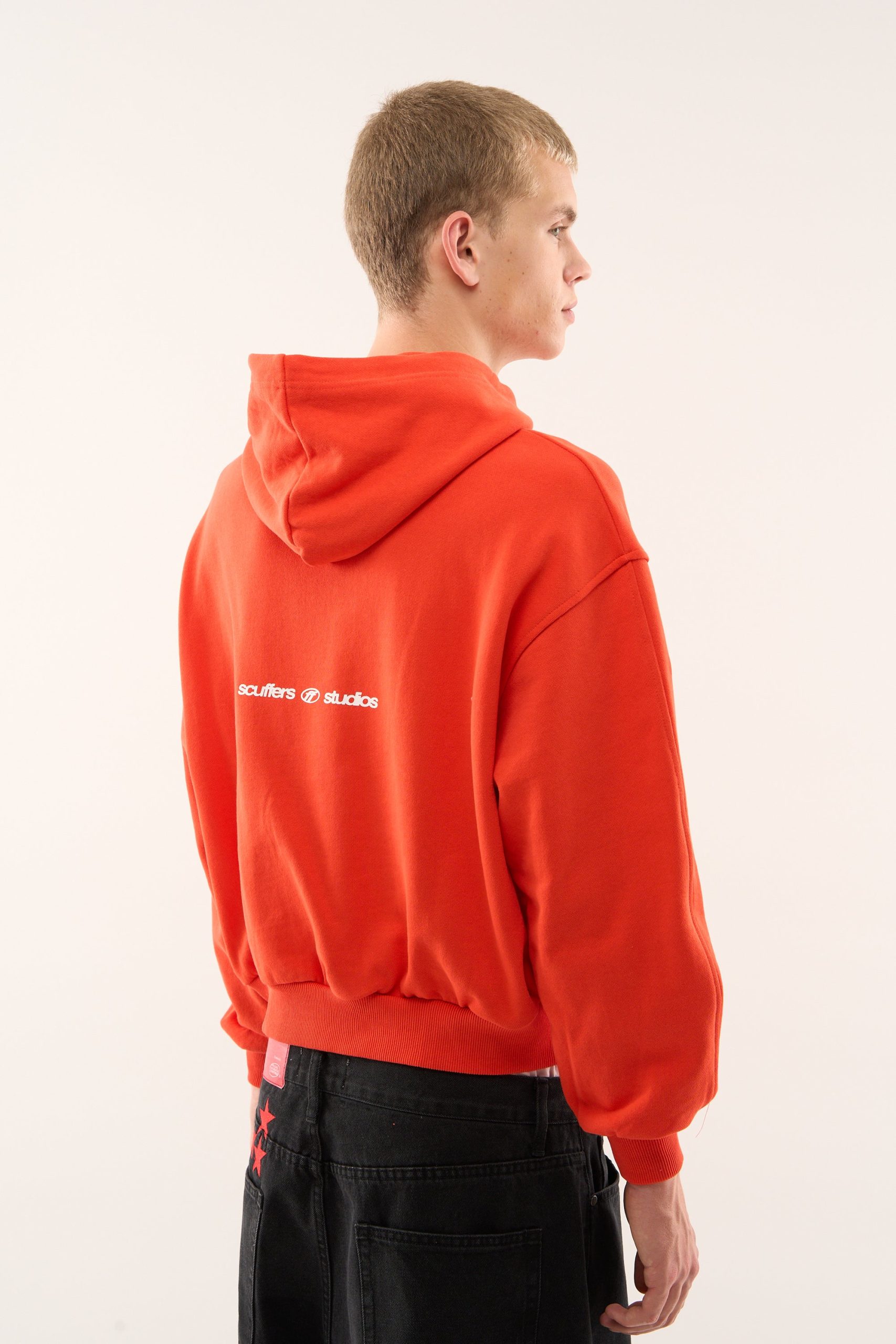 Iconic Red Hoodie - Image 5