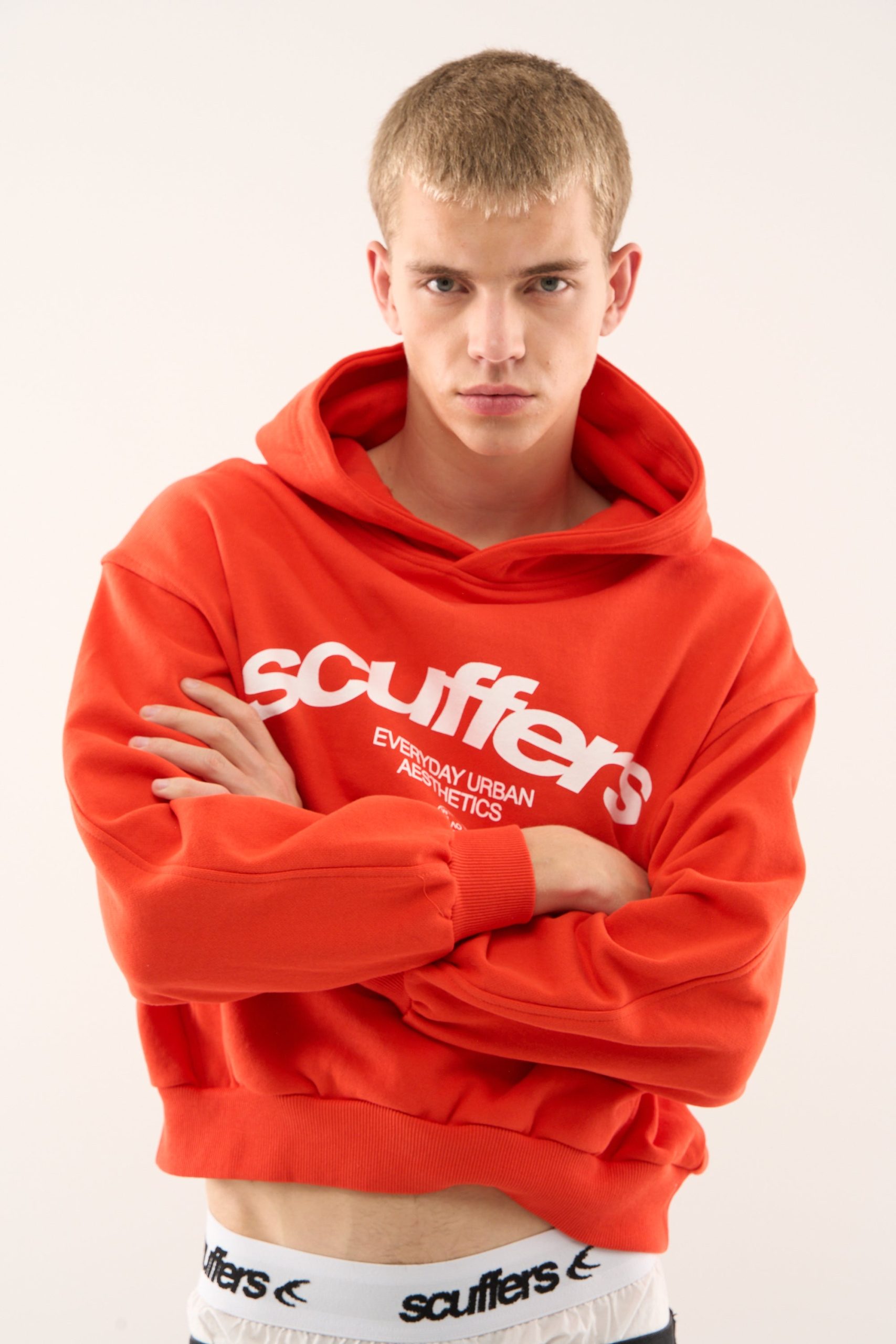 Iconic Red Hoodie - Image 7