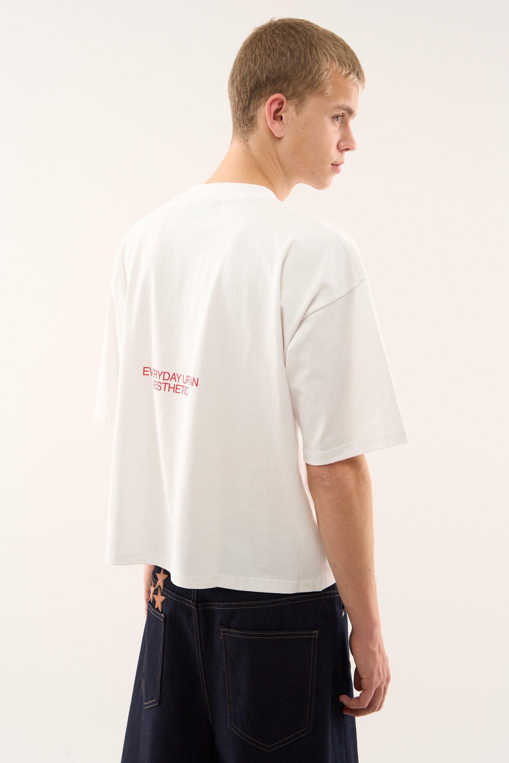 Icon White T-shirt - Image 4