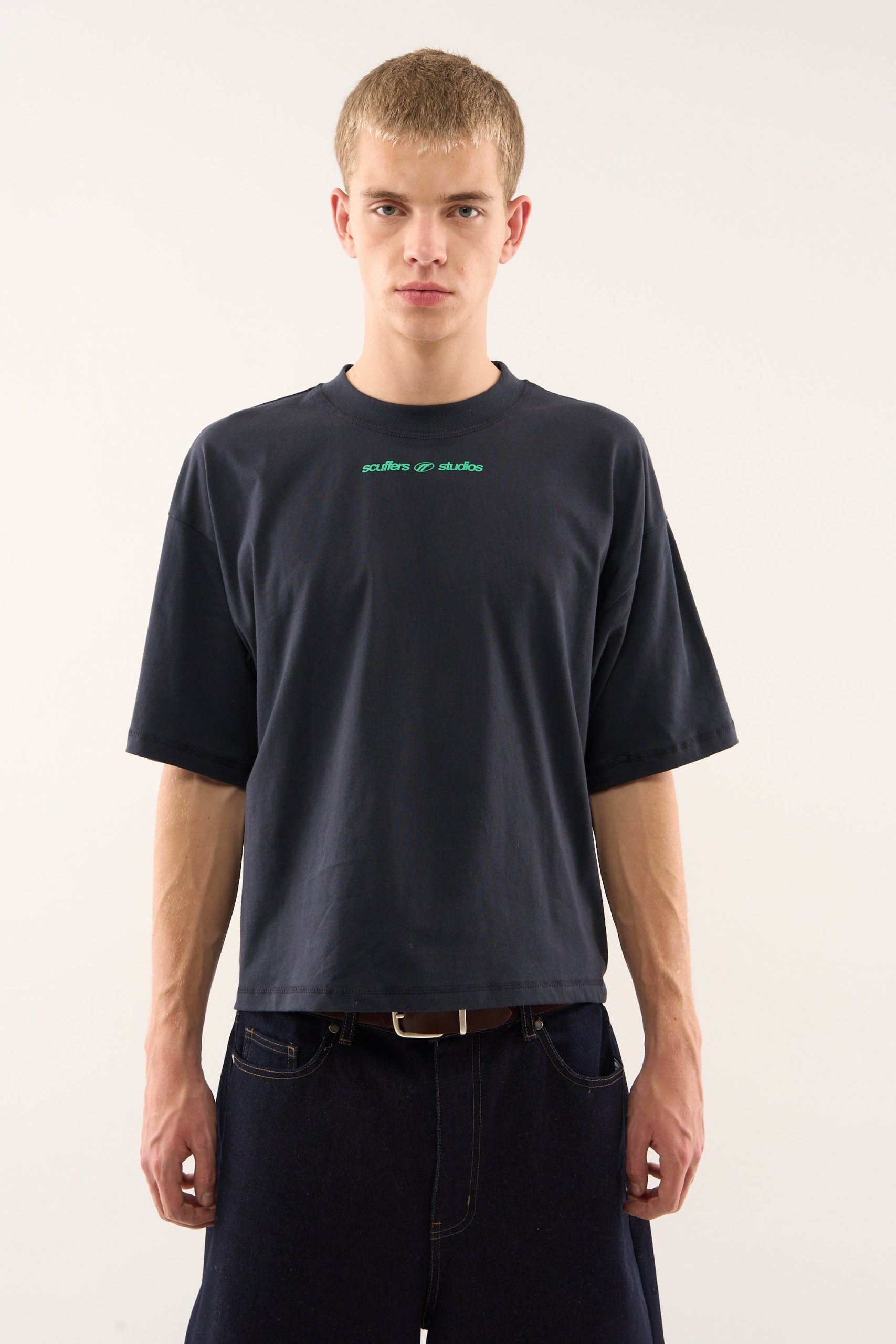 Iconic Dark Grey T-shirt - Image 6