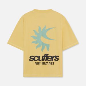 Not Ibiza Again Yellow T-Shirt