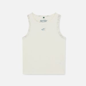 Animal Ecru Waffle SCFF Tank Top