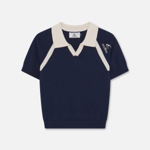 Line Navy Polo