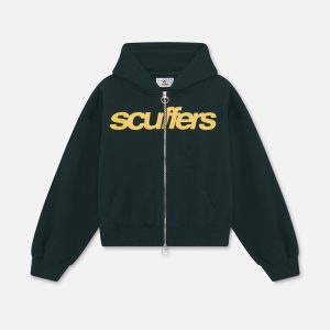 Essential Green Zipper