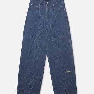 Ripstop Navy Pants