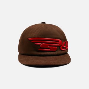 Rarri Brown Cap