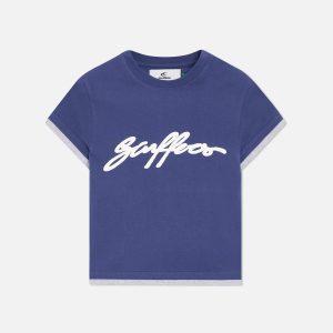 Signature Navy Top