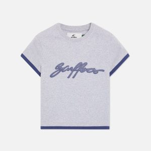 Signature Grey Top