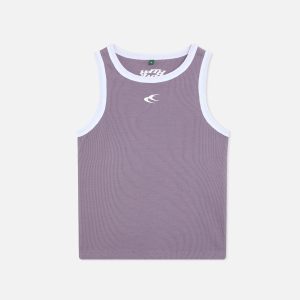 Waffle SCFF Dusty Purple Tank Top