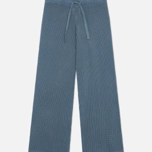 Double Moon Dusty Blue Pants