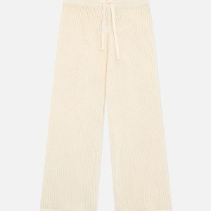 Double Moon Ecru Pants