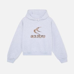 Safari Grey Hoodie