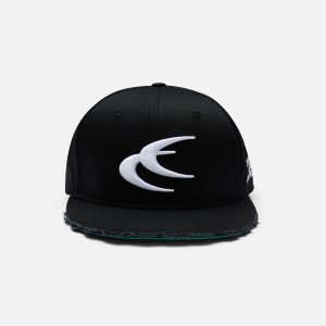 SCFF Fitted Black Cap