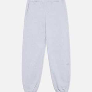 Everyday Grey Melange Pants
