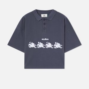 The Race Navy Polo
