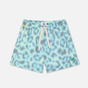 Cheetah Blue Swimpants