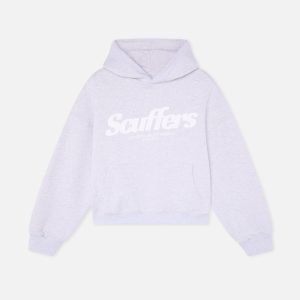 Pop Light Grey Hoodie