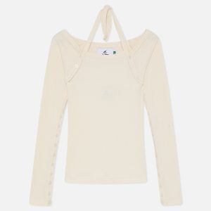 Toggle Ecru Longsleeve