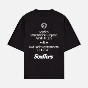 Yours Black T-Shirt