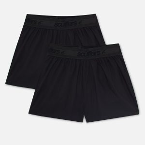 Total Black Boxer Pack