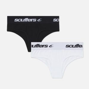 Basic Black & White Pack Shorties