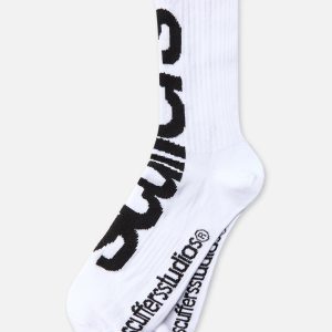 Full White Socks