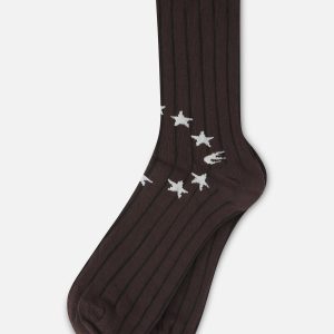 EA Brown Socks