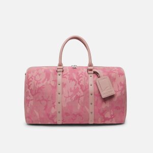Camo Blossom Duffle Bag