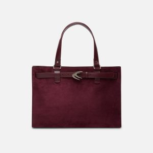 Office Burgundy Bag