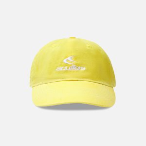 Classic Waxed Yellow Cap